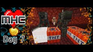 MHC 2022 Oct - Village Saviour! - Day 7 - They Call her SassyRogue! - Minecraft 1.19.2