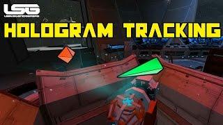 Space Engineers - Hologram Tracking Radar Concept