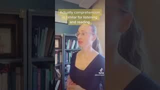 Audiobooks are reading