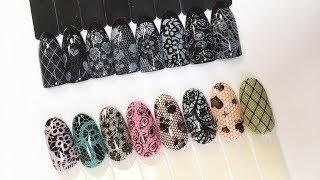 Видеообзор: Фольга Кружево Patrisa Nail