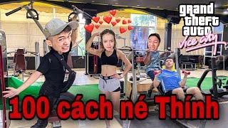 HÀI : 100 CÁCH NÉ THÍNH ( CƯỜI VỠ MỒM ) #Shorts