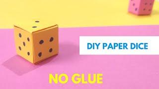 Easy Origami Paper Dice | DIY | Tutor SD