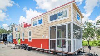 Most Biggest Custom-built Tiny Home The Elmore by Movable Roots | Tiny House Big Living