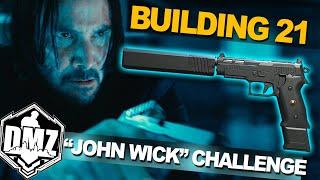 a Subscriber CHALLENGED me to a 'JOHN WICK' run in BUILDING 21!!