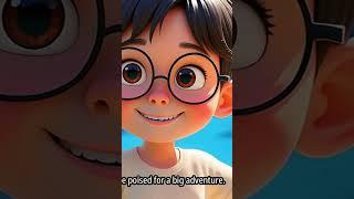 A Boy's Swimming Journey #animation #cartoon #funny #theothersideofmakebelieve  #cute