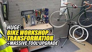 Best DIY Workshop Upgrade + Massive New Workshop Tools Bundle