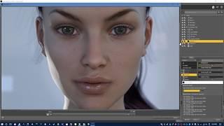 Creating A DAZ 3D Studio Render