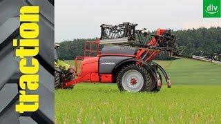 Horsch Leeb 5 LT in der traction-Arbeitsprobe