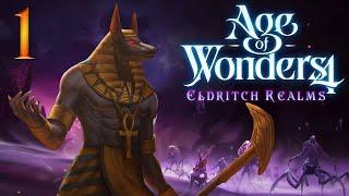 Anubis Rises To Defend His Charge Against The Umbral Abyss! | Age Of Wonders 4 - Episode 1