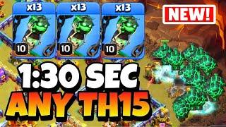 EPIC STRATEGY | Th15 LAVALOON Attack Strategy | Th15 LAVALOON | Best Th15 Attack Strategy