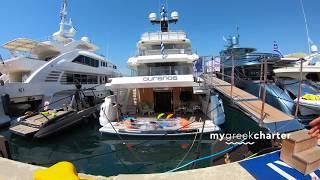 OURANOS |   Greece Luxury Motor Yacht Charter