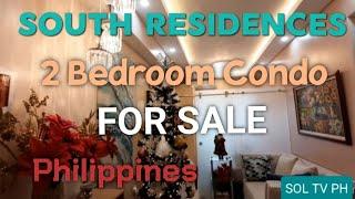 2 Bedroom Condo FOR Sale @ South Residences,  Las Pinas City, Philippines #condoforsale #realestate