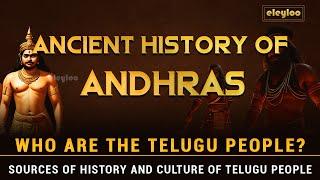 History of Telugu - People | Telugu Language History | Ancient Andhra and Kalinga Tribe | eleyloo