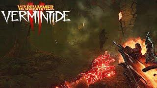 Warhammer  Vermintide 2 | Sienna Fuegonasus - Unchained | Walkthrough - Blood in the Darkness !