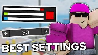 BEST Arsenal SETTINGS In 2025... (Roblox Arsenal)