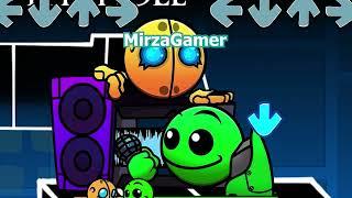 FNF' GEOMETRY DASH CHRISTMAS ( FNF' MOD)