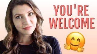 Different Ways to Say "You're Welcome" | Useful English Expressions