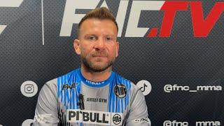 Stanislav Krofak za BUTASPORT.RS: "Sve je bilo idealno protiv Džakića, ugasiću i Jankovića!"