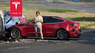 People Are Furious at Tesla Owners Exposing Lying Drivers with Crash Footage