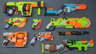 Nerf Zombie Strike | Series Overview & Top Picks