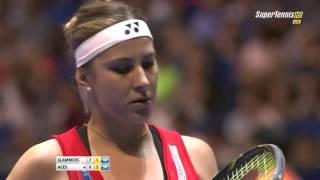 Belinda Bencic vs Svetlana Kuznetsova FINAL FULL MATCH HD IPTL Singapore 2015