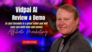 VidPal AI Review & Demo + Bonuses Worth $1,997!