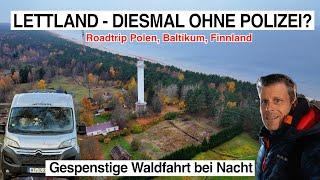 #1031 Wir lassen einen Wasserfall verschwinden! Der größte Leuchtturm | Unheimlicher Weg zur Ostsee!