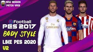 PES 2017 | Full Body Mod Pack Like PES 2020 V2 AIO - Download