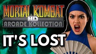 The Mysterious Lost Mortal Kombat HD Kollection