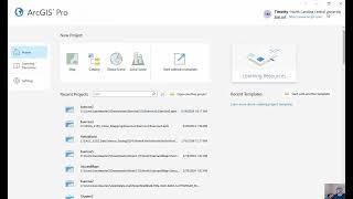 Logging into Esri Software