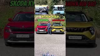 Skoda Kylaq Vs Mahindra XUV 3XO