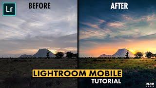 BREATHTAKING IMAGES in LIGHTROOM MOBILE | Android | iPhone | NavEdits