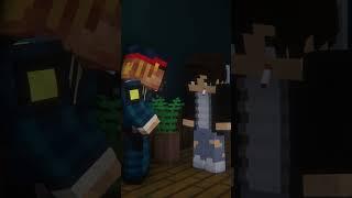 Хорошо выйти и закурить… #shorts  #майнкрафт #minecraft #сериал #фильм #AILOR #animation #анимация