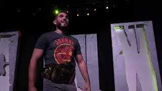 Johnny Gargano Makes Surprise Return To AIW During Summerslam Weekend - Absolute Intense Wrestling