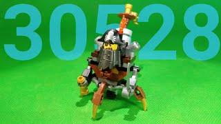 Lego 30528 | Mini Master-Building MetalBeard | opening and building |speed build