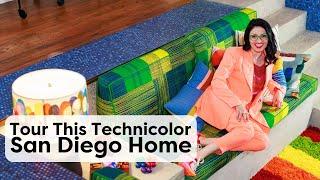 Tour This Polychromatic Dream Home in San Diego | Handmade Home Tours