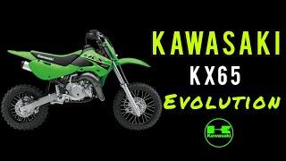 History of the Kawasaki KX 65