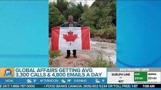 How Global Affairs Canada is helping Canadians abroad