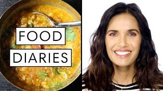 Everything Top Chef Host Padma Lakshmi Eats in a Day | Food Diaries: Bite Size | Harper's BAZAAR