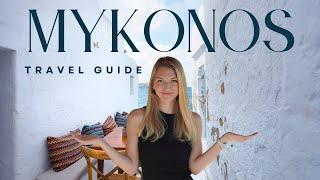 Mykonos Travel Guide | Everything You Need To Know When Visiting Mykonos, Greece