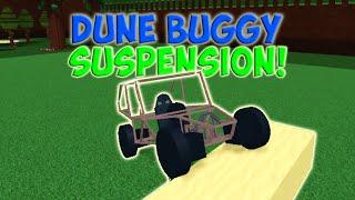 Dune Buggy Suspension Tutorial! | Roblox Build a Boat for Treasure