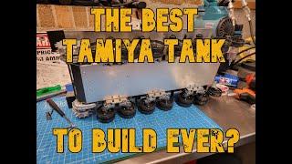 Building the new Tamiya 1/16 Full option British Centurion MK III RC tank kit #56045 Part 1