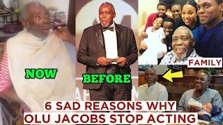 6 Sad Reasons Why Nollywood Actor Olu Jacobs Stopped Acting & Is He Dead Or Alive?