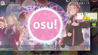 Lv36 osu! | #Lv36 #A-Pass #150sec  | tag: osu osugame osumalaysia osu420 fyp