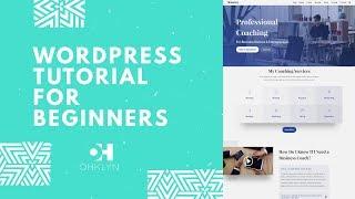 WordPress Tutorial for Beginners 2020 [EASY]