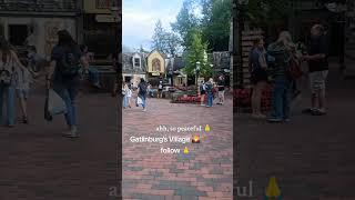 Gatlinburg's Village  #gatlinburg #pigeonforge