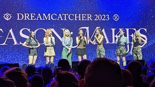 Dreamcatcher 2023 Reason Makes Tour: Oops Challenge - SuA