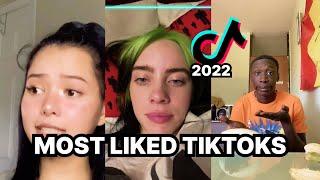 TOP 25 MOST LIKED TIKTOKS OF ALL TIME (AUGUST 2022 UPDATE)