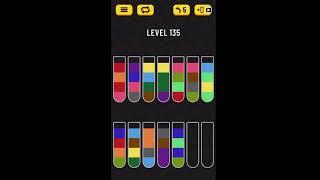 Water Sort Puzzle Level 135