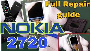 Nokia 2720 Full Repair Guide